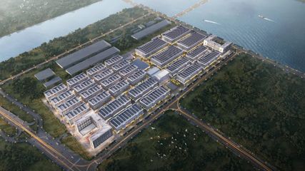 金灣華發(fā)產(chǎn)業(yè)園5.0產(chǎn)業(yè)新空間動(dòng)工，聚焦電子元器件與機(jī)電組件設(shè)備銷(xiāo)售新篇章